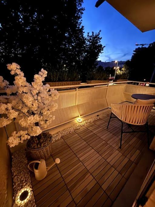Stylish Studio Apartment With Beautiful Balcony Ingolstadt Exterior foto
