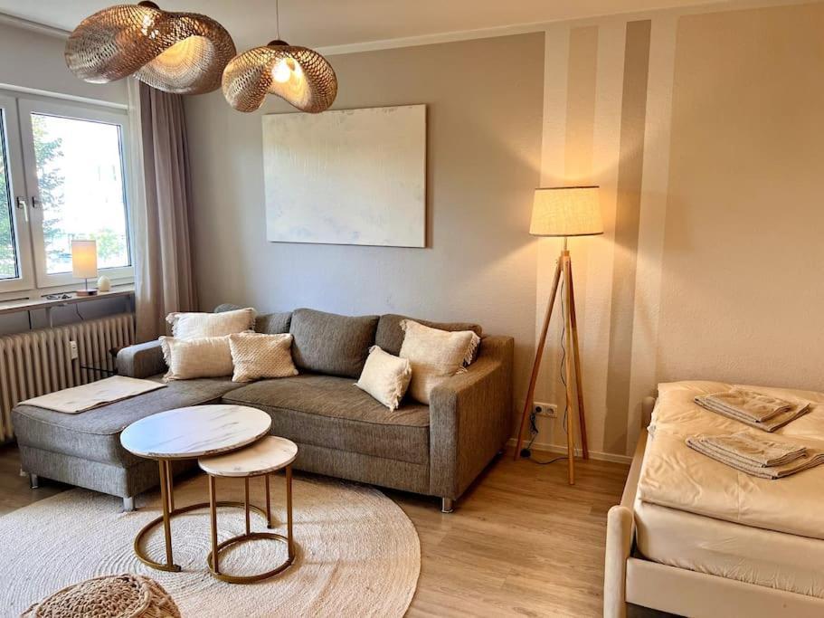 Stylish Studio Apartment With Beautiful Balcony Ingolstadt Exterior foto